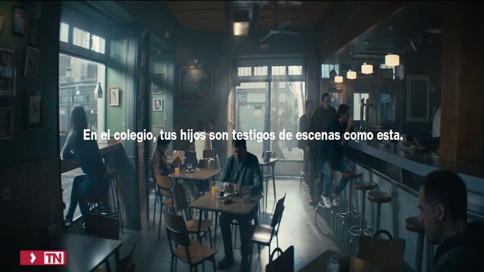 Campaña contra el acoso escolar