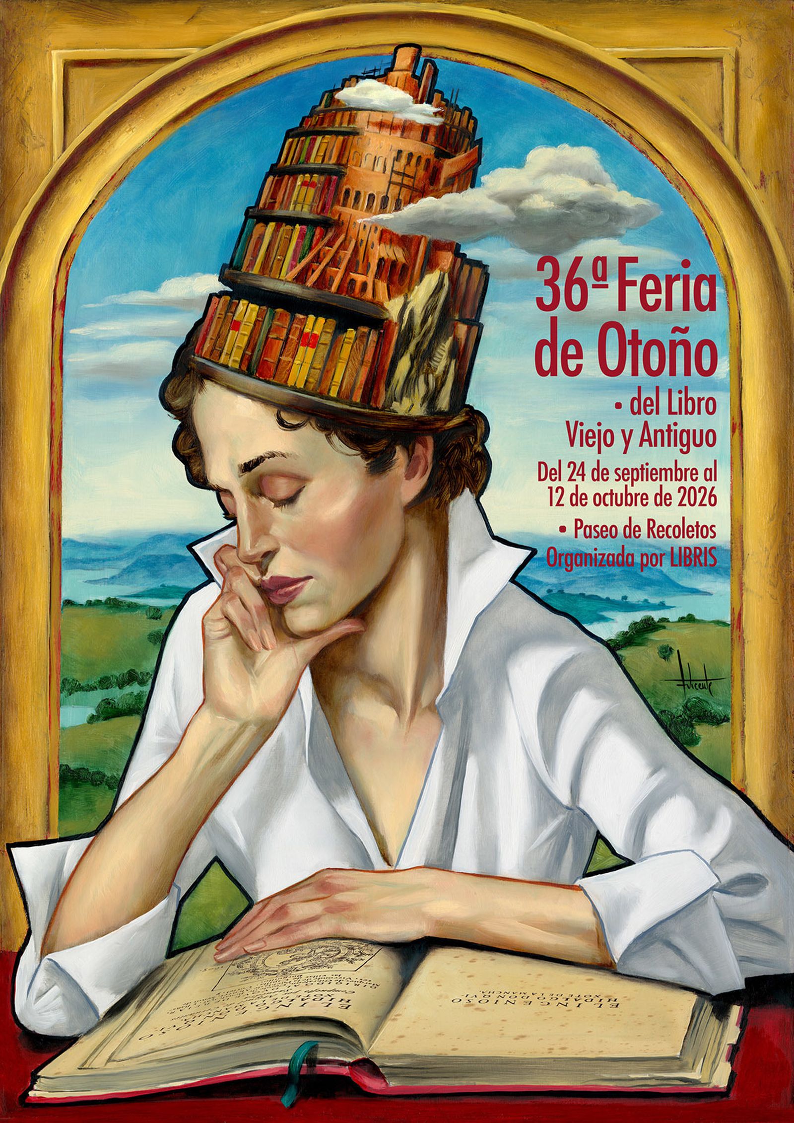 36ª edición de la Feria de Otoño del Libro Viejo y Antiguo de Madrid