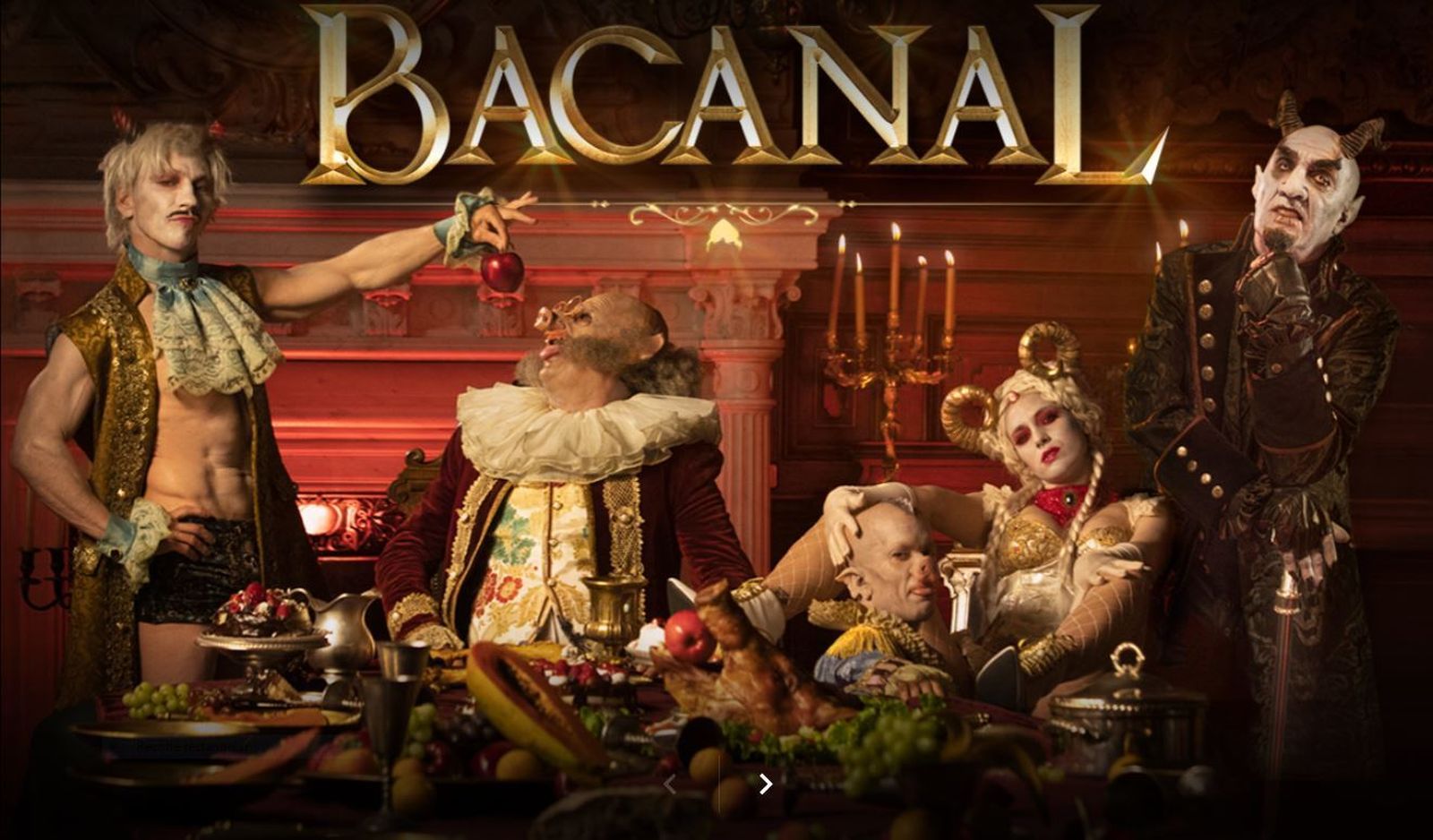 Bacanal de El Circo de los Horrores