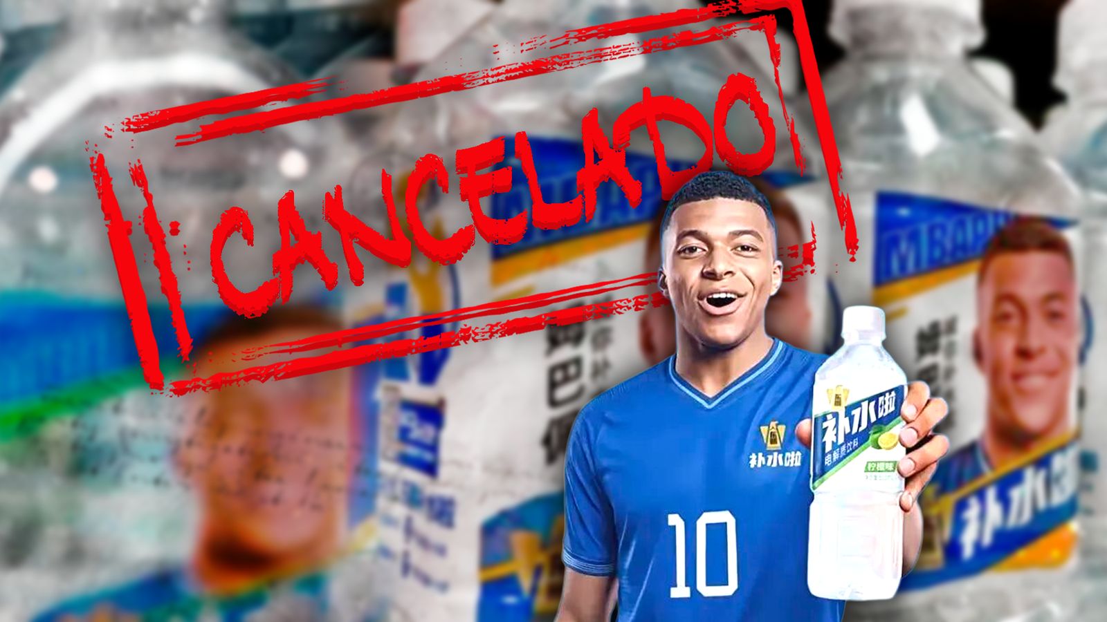 Mbappé, cancelado en China
