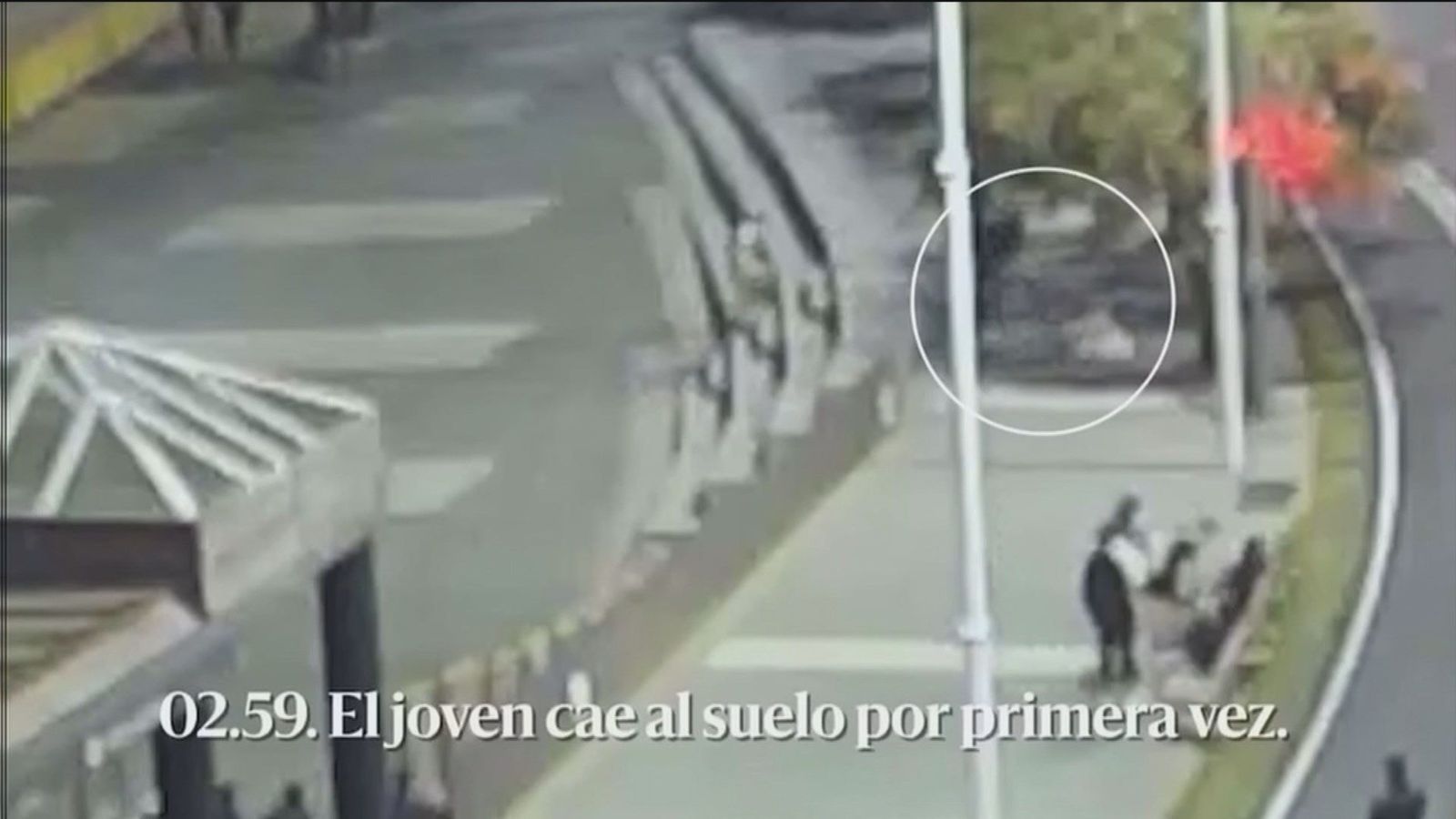 Las imágenes que muestran cómo fue el linchamiento multitudinario a Samuel en La Coruña