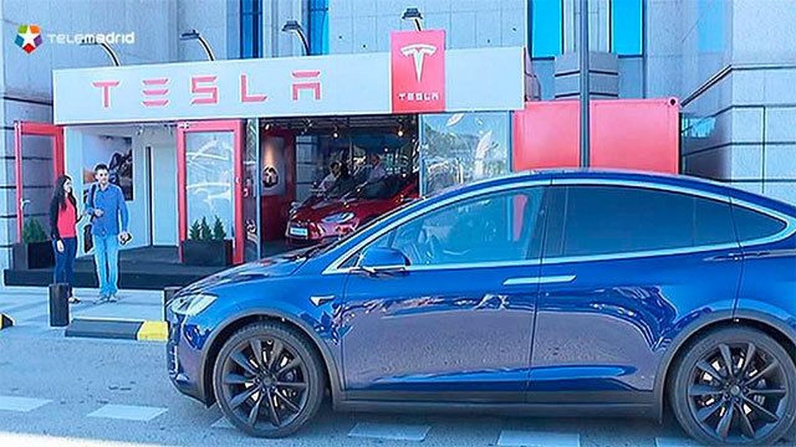 Ya se puede comprar un Tesla en Madrid