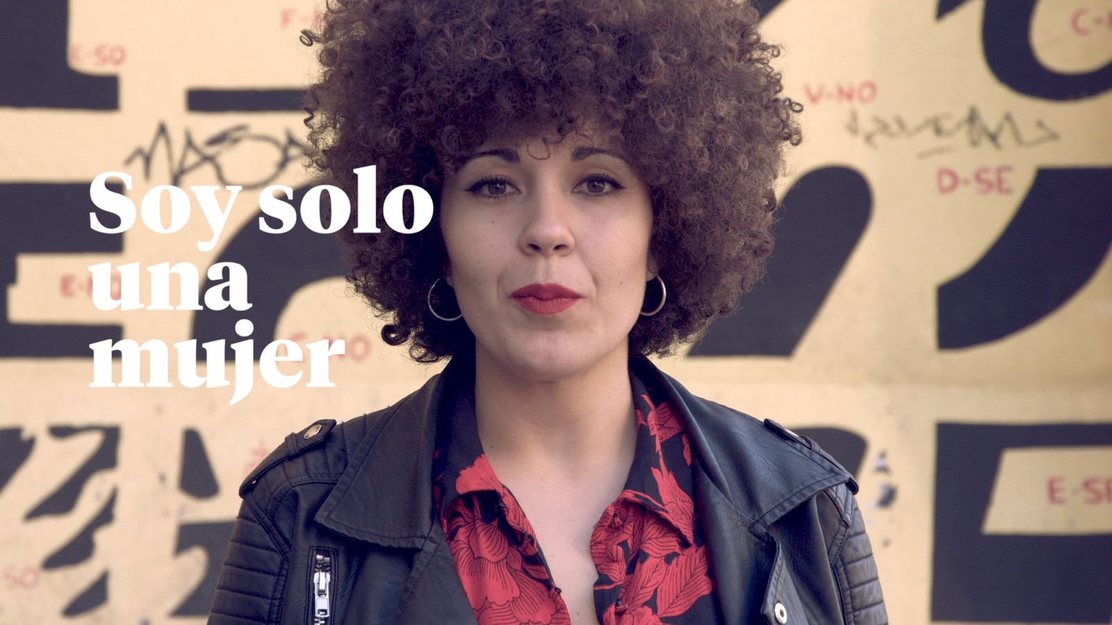 Campaña 'Soy solo una mujer y ya es bastante' de Telemadrid.