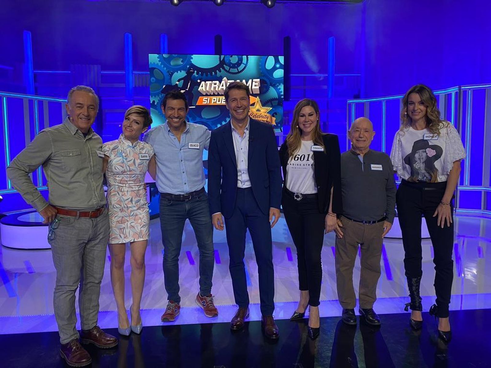 Conoce a los protagonistas del programa de esta noche en 'Atrápame si puedes Celebrity'