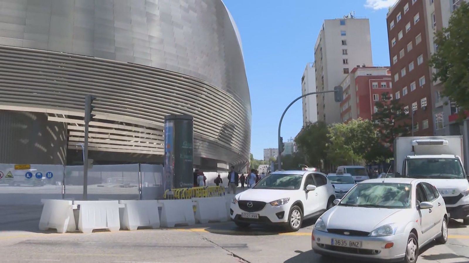 El Ayuntamiento no renuncia al aparcamiento de la Castellana en el entorno del Bernabéu