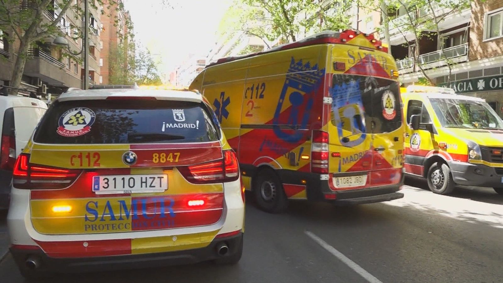 Samur-Protección Civil realizó casi 450 servicios al día en Madrid durante 2024