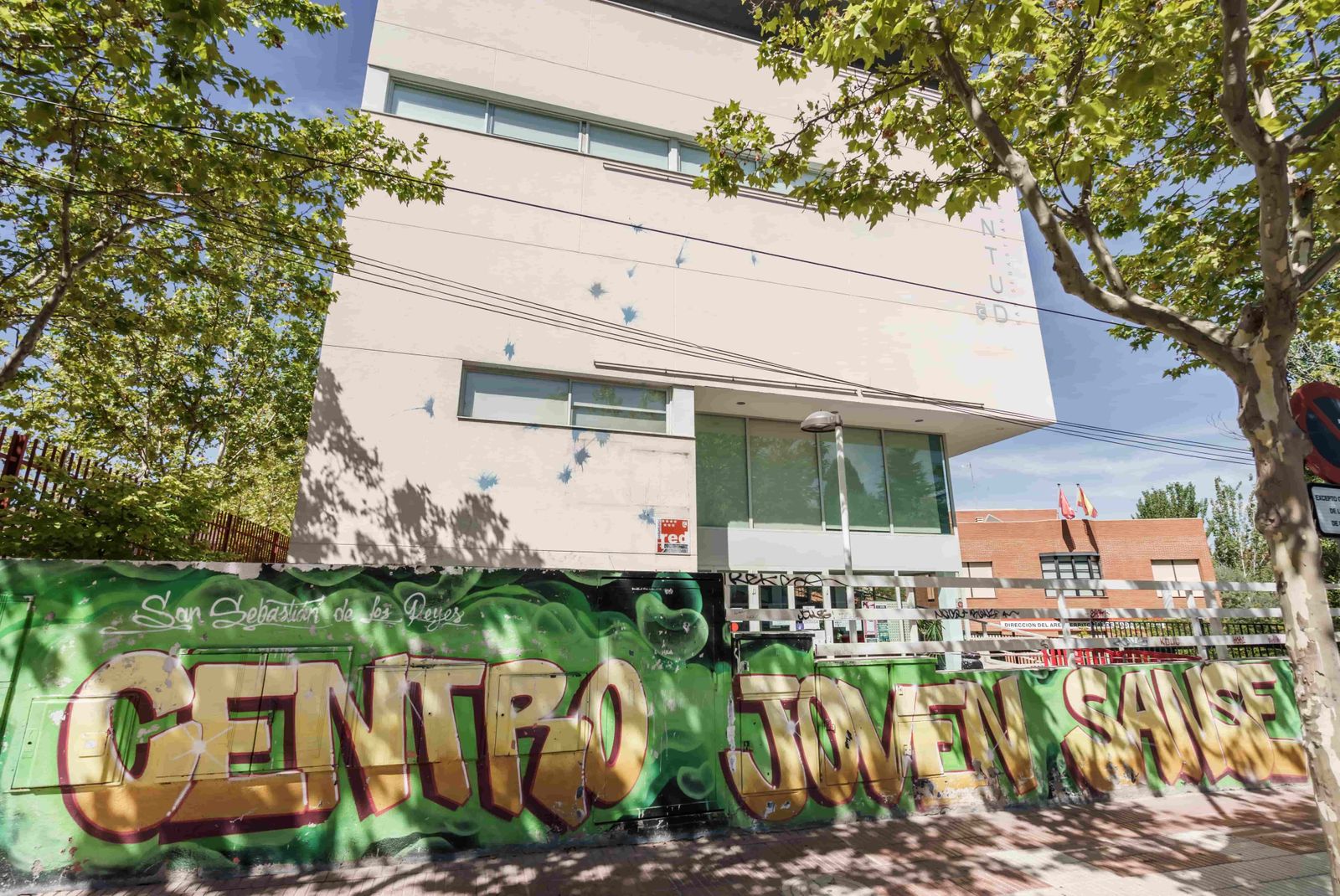 Centro Joven de San Sebastián de los Reyes