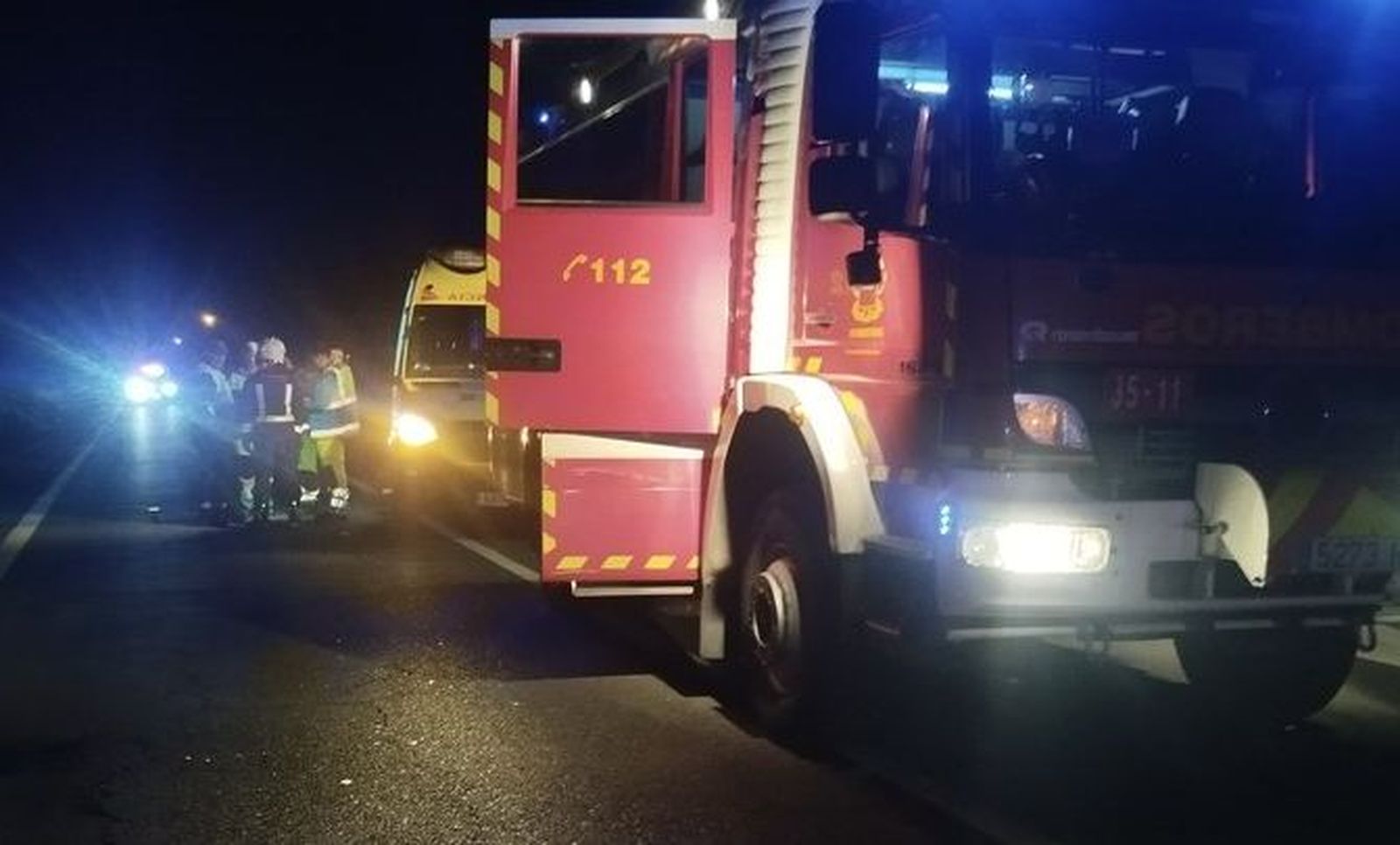 Equipos de emergencia en la M-501 atienden el atropello mortal