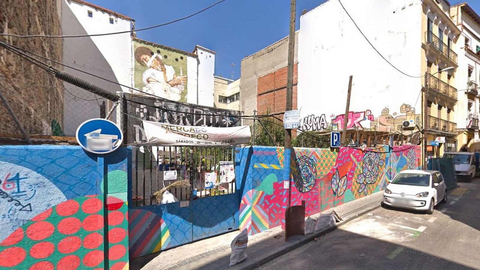 Malasaña se debate entre un centro de salud y el 'Espacio Maravillas'
