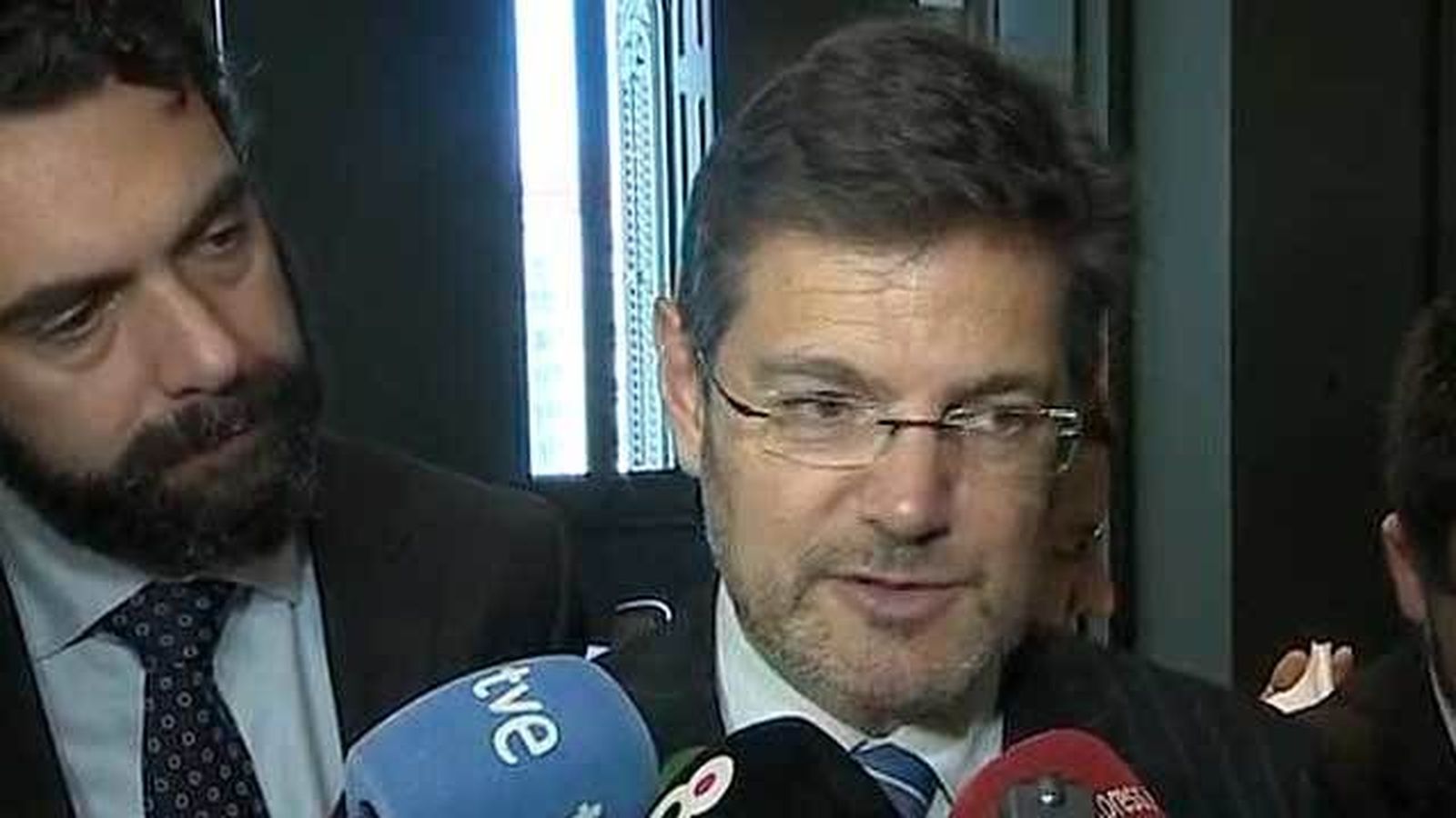 Catalá: Hay que reflexionar si debe sancionarse publicar informaciones bajo secreto