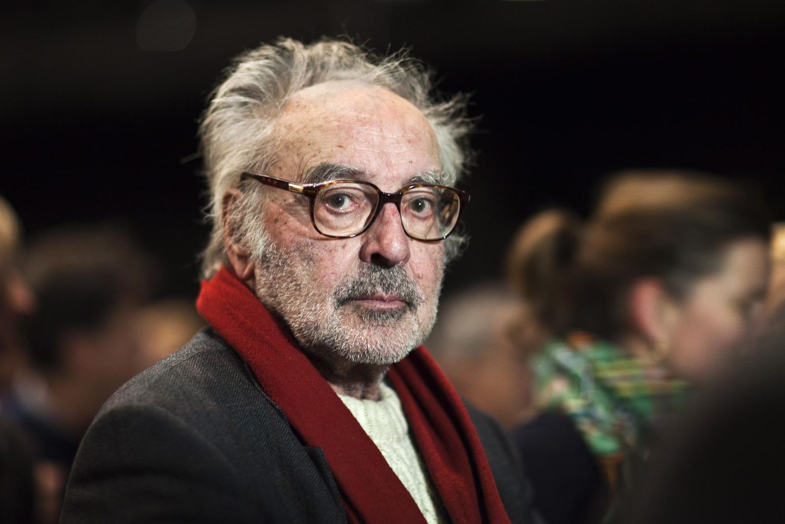 El cineasta francés Jean-Luc Godard