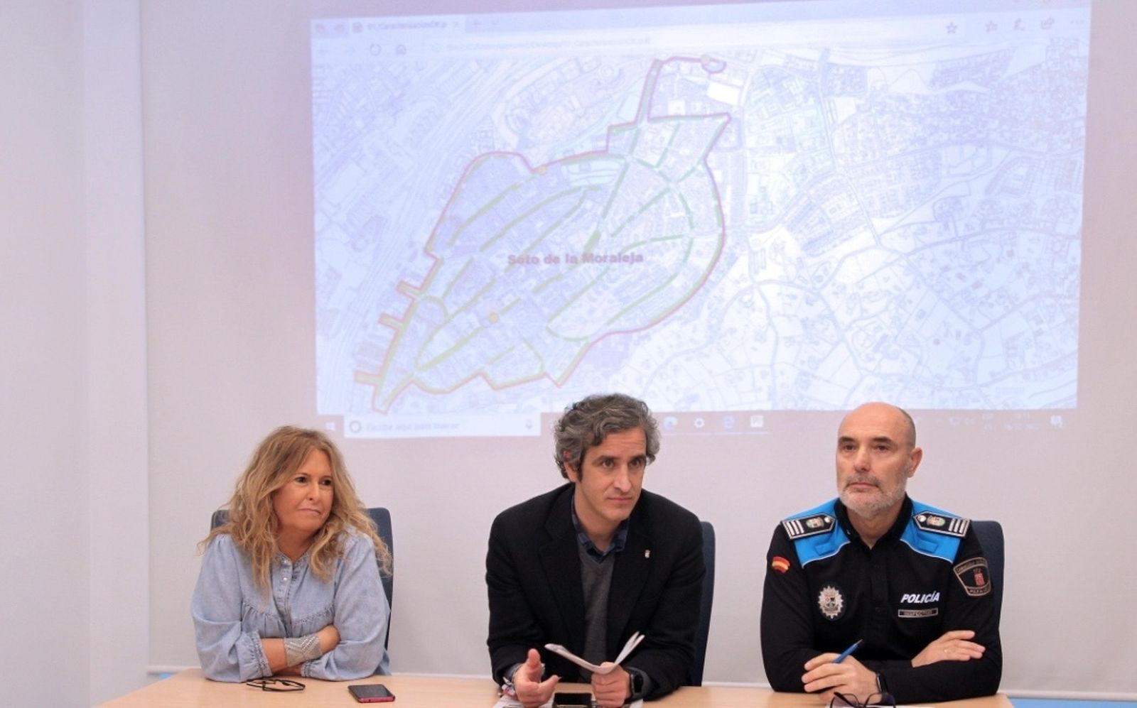 Aitor Retolaza, alcalde de Alcobendas