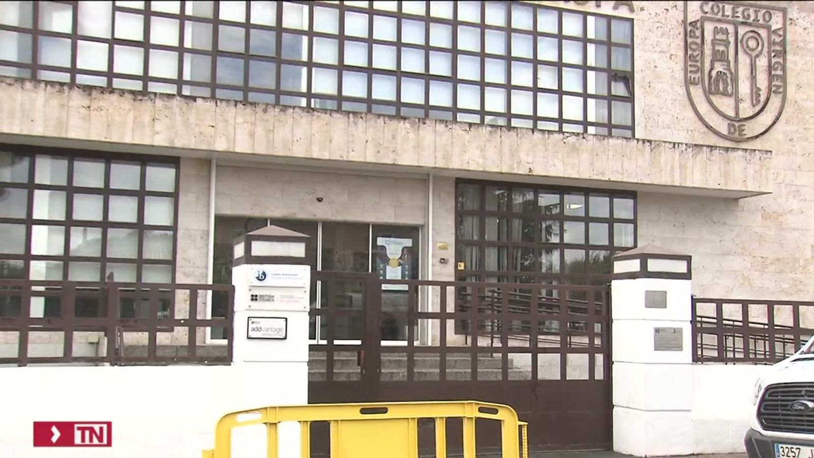 Un profesor investigado en Boadilla
