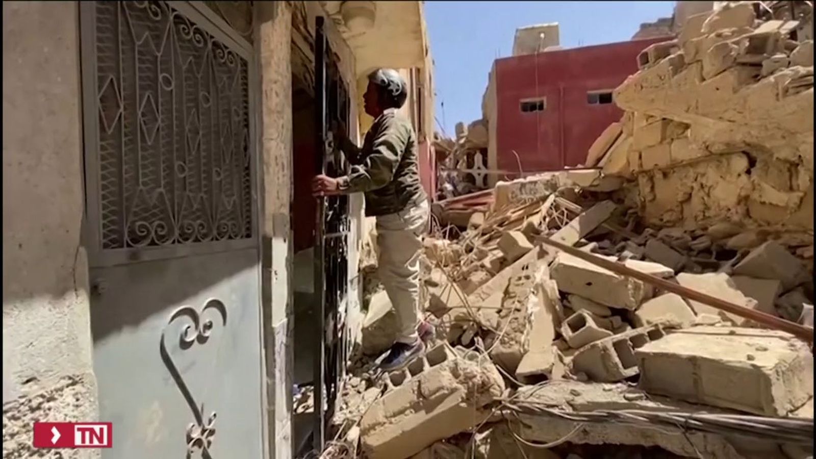 Españoles terremoto Marruecos