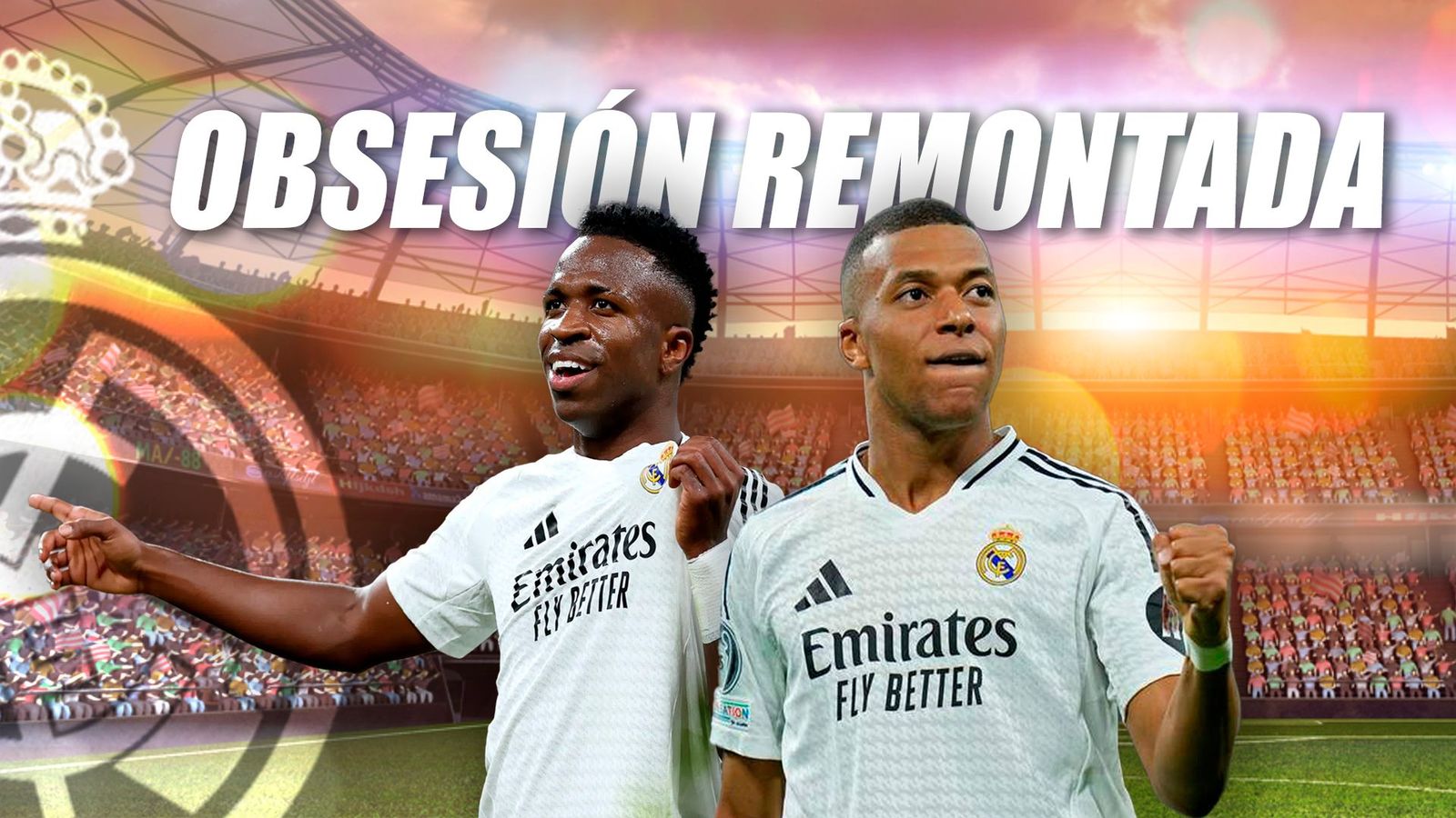 Vinicius y Mbappé