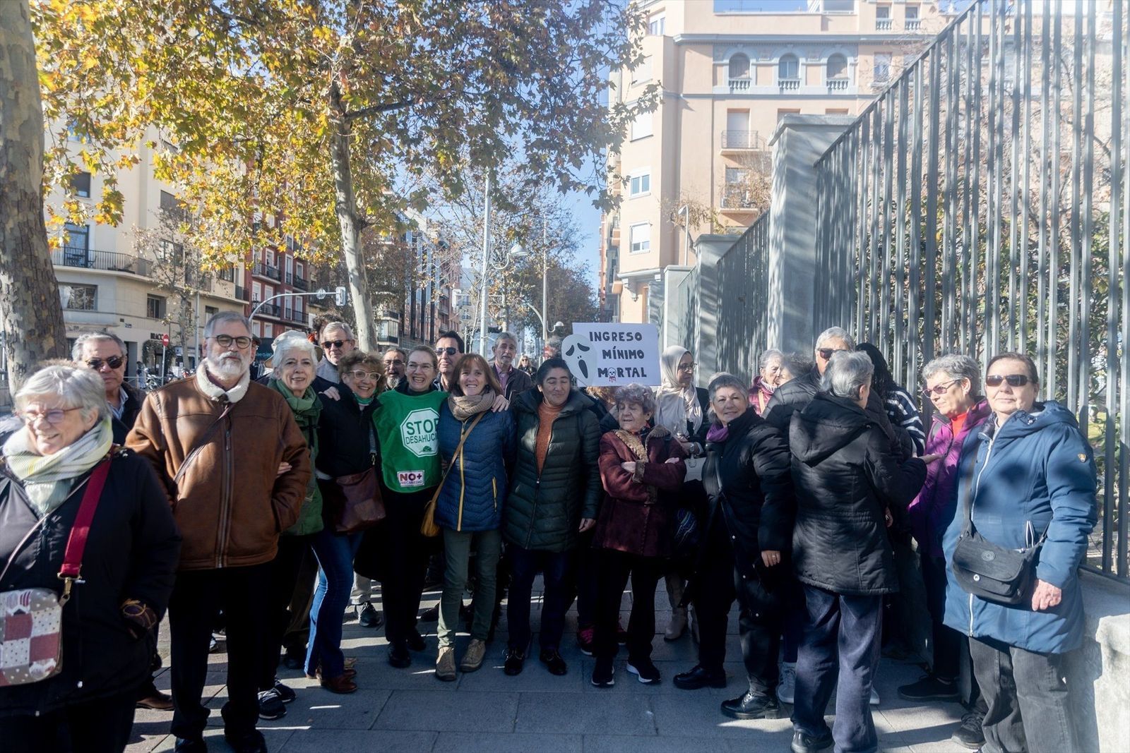 Colectivos denuncian en Madrid la gestión del Ingreso Mínimo Vital 4 años después de su creación
