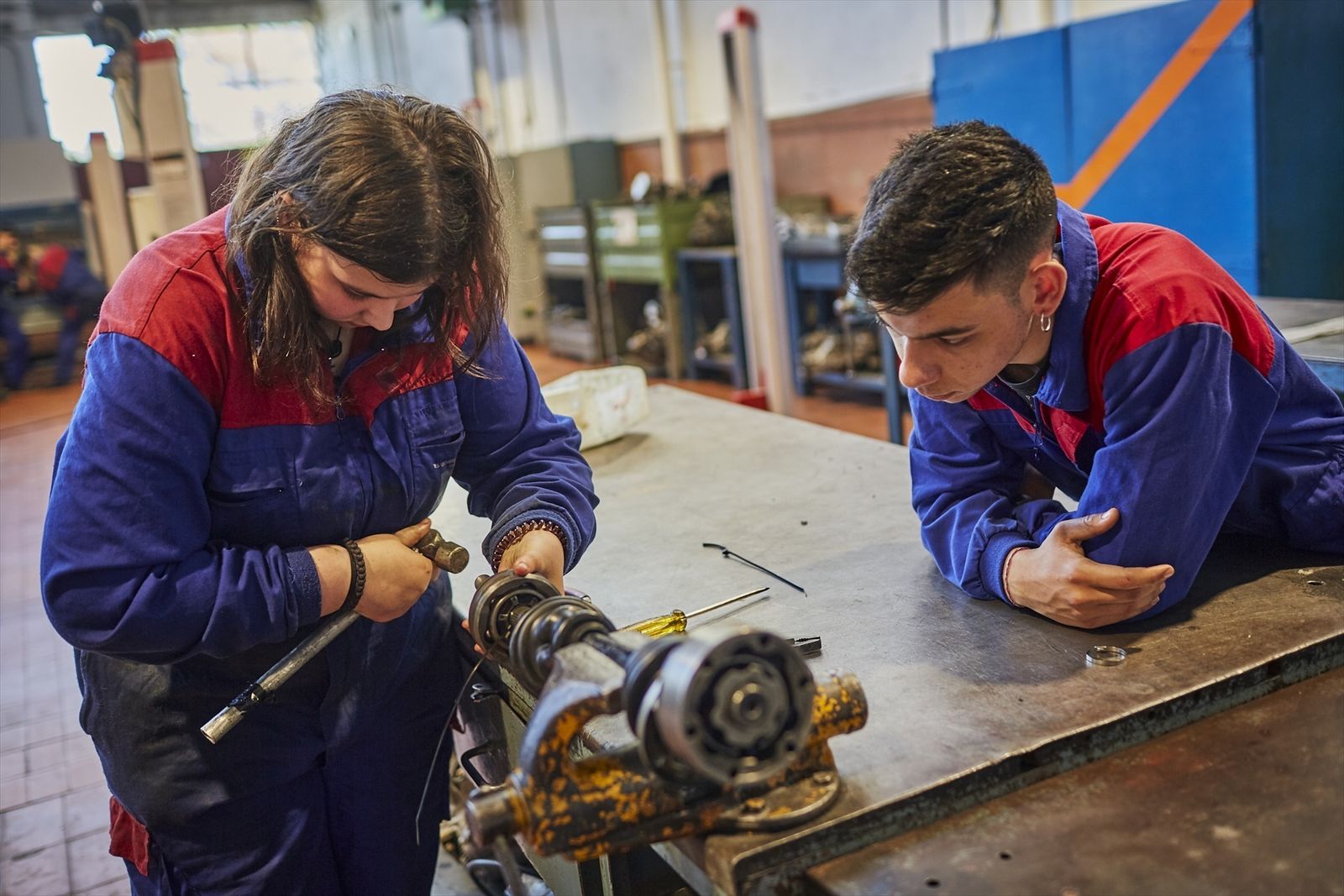 Estudiantes de Formación Profesional