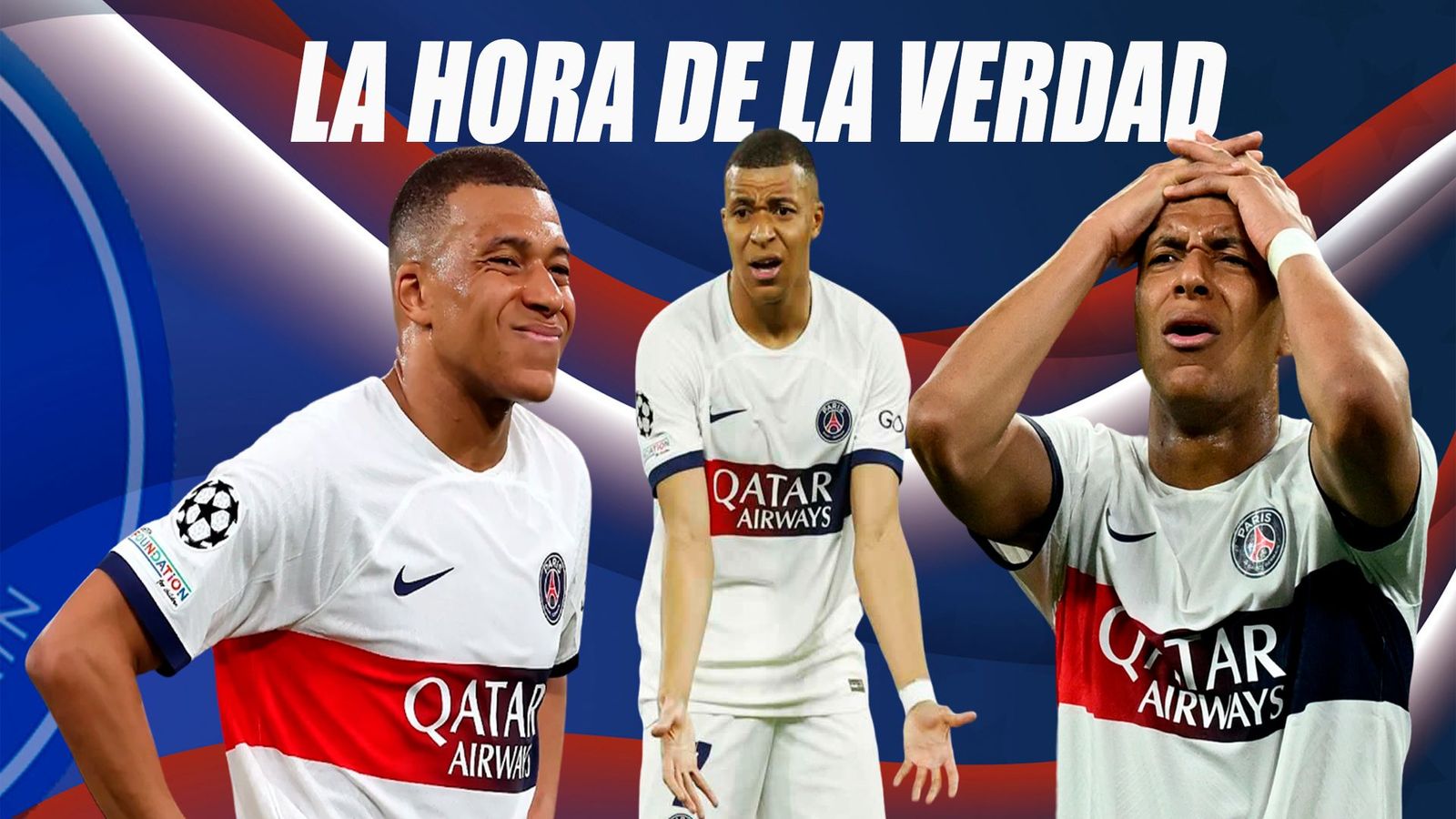 Mbappé: "Mucha presión de cara a la semifinal con Dortmund pero seguros de clasificarnos"