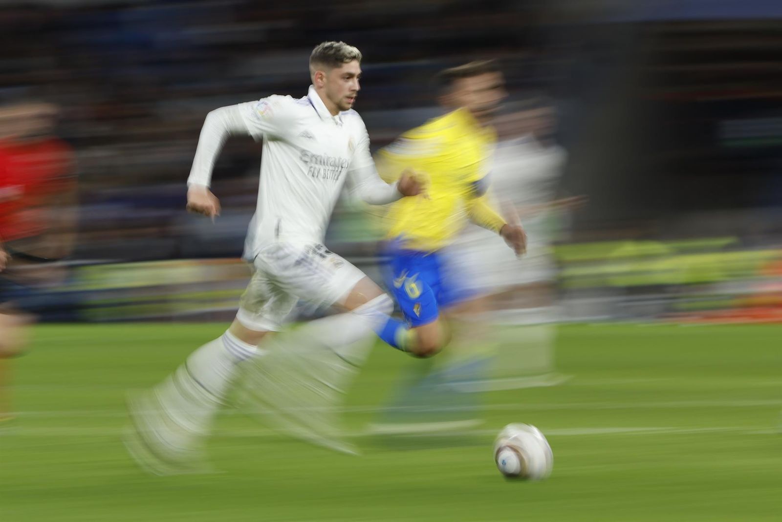 Fede Valverde ante el Cádiz