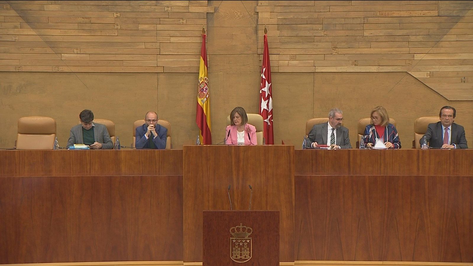 La paga por jubilación en la Asamblea de Madrid desaparecerá en 2039