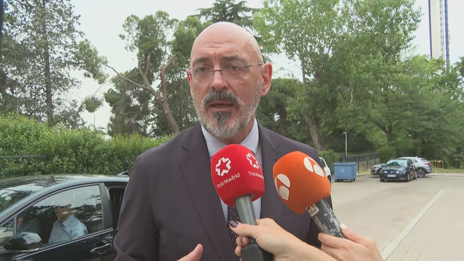 El rector de la Complutense investigado