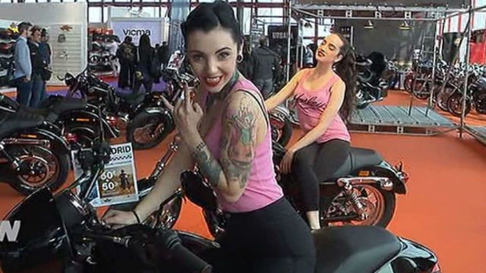 MotoMadrid 2015, en el Pabellón de Cristal de la Casa de Campo