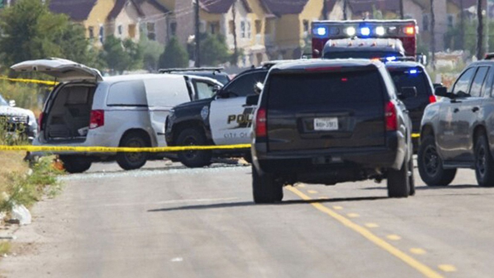 Un tiroteo en Estados Unidos se salda con cinco muertos y 21 heridos