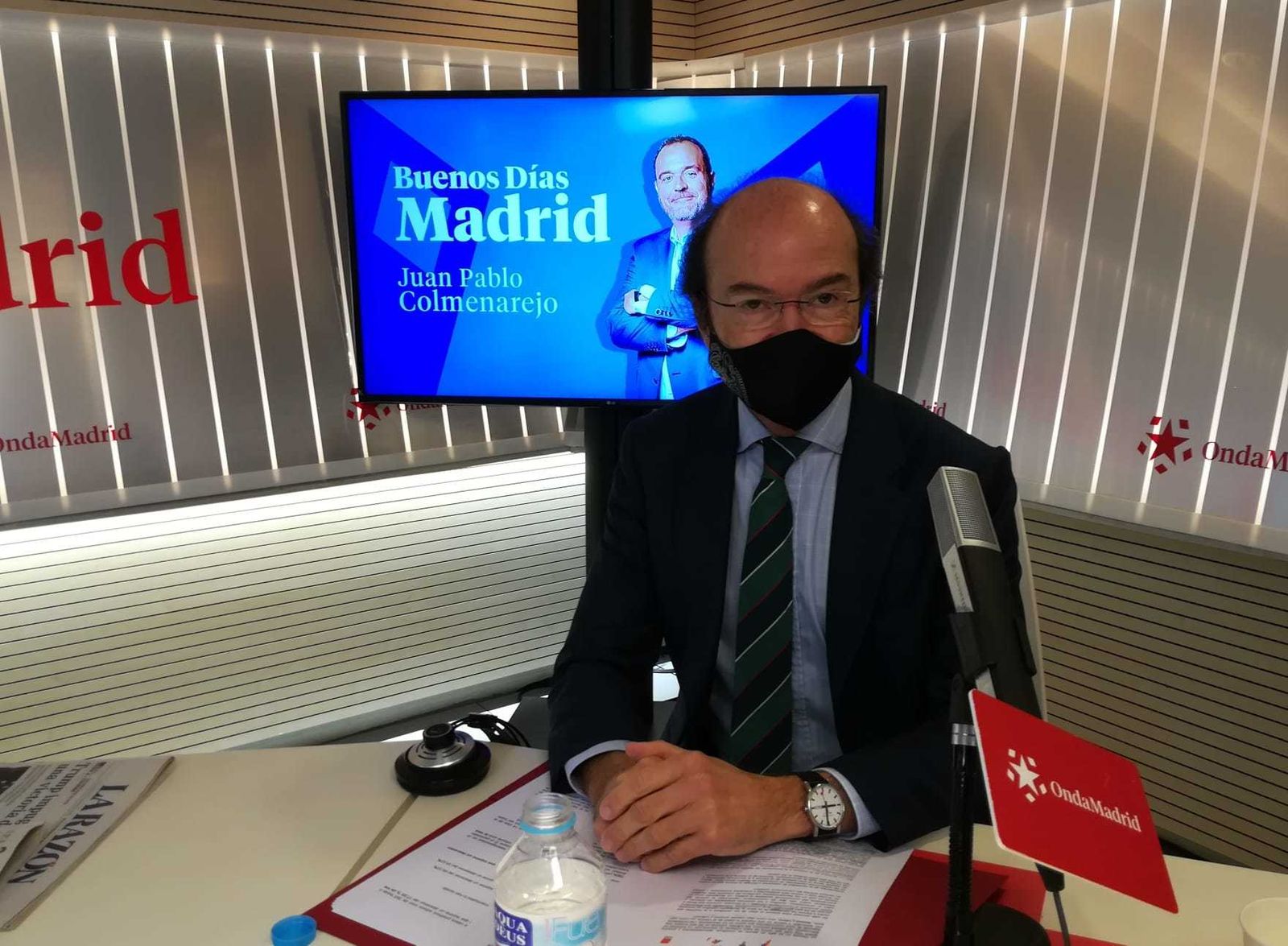 Eduardo Sicilia, en Onda Madrid