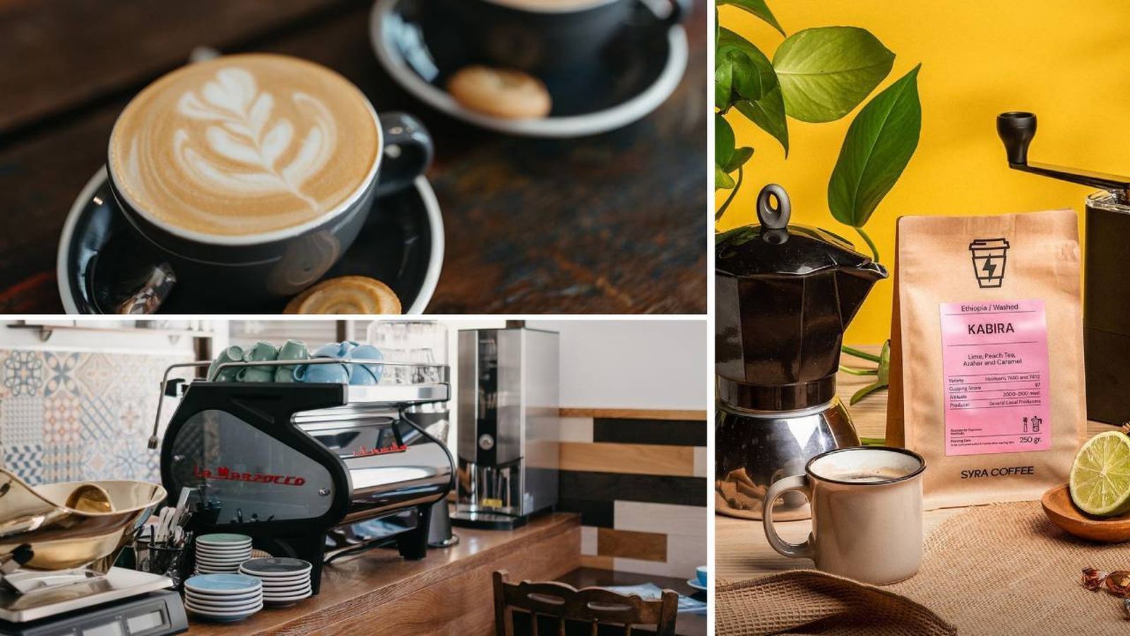 Cafeterías de especialidad de Madrid