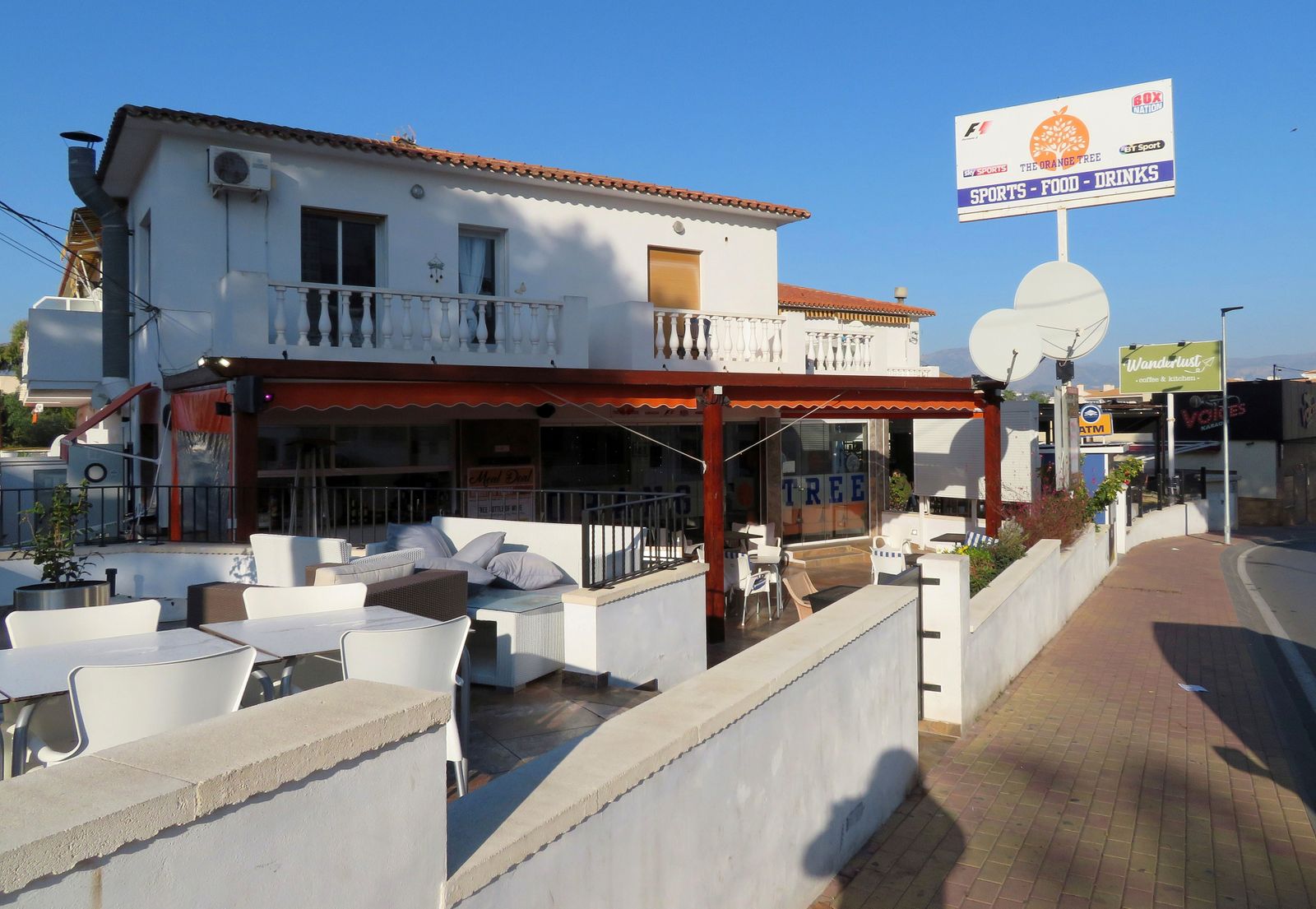 Restaurante de Alfaz del Pi, donde ha tenido lugar el sucesos