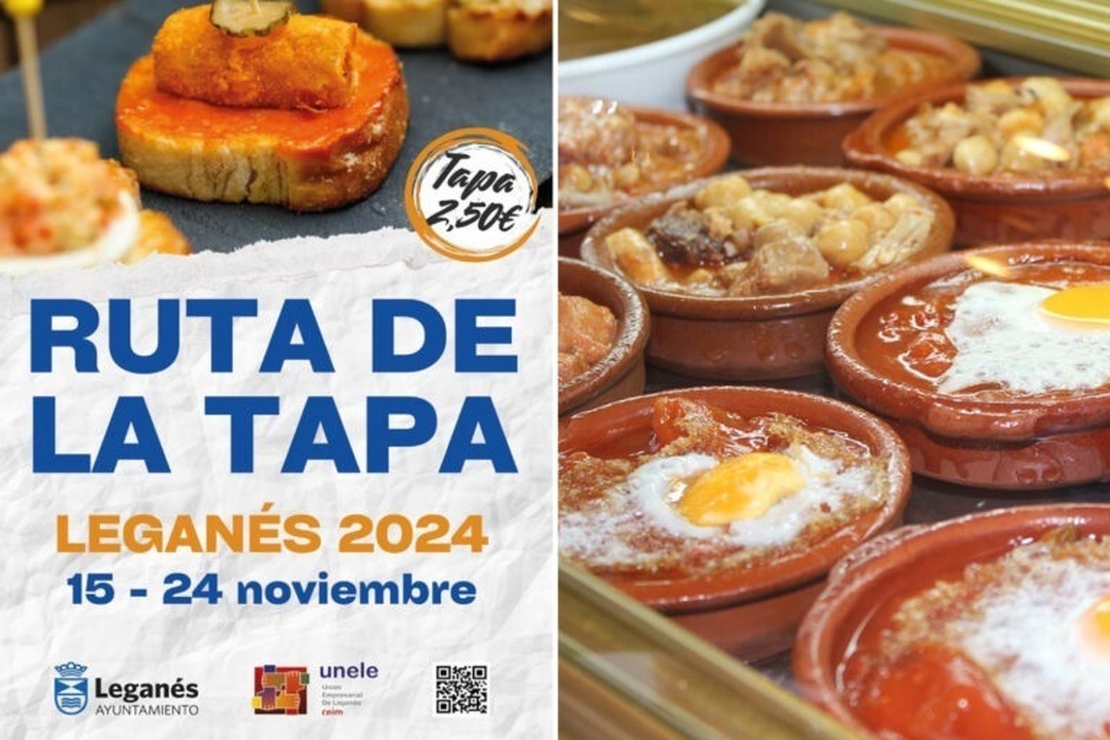 Feria de la Tapa a Leganés