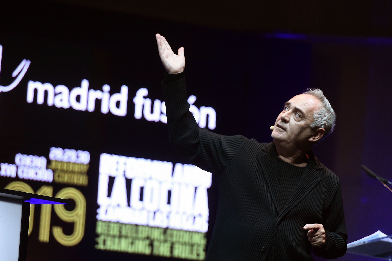 Ferran Adrià: La próxima revolución gastronómica será la del conocimiento