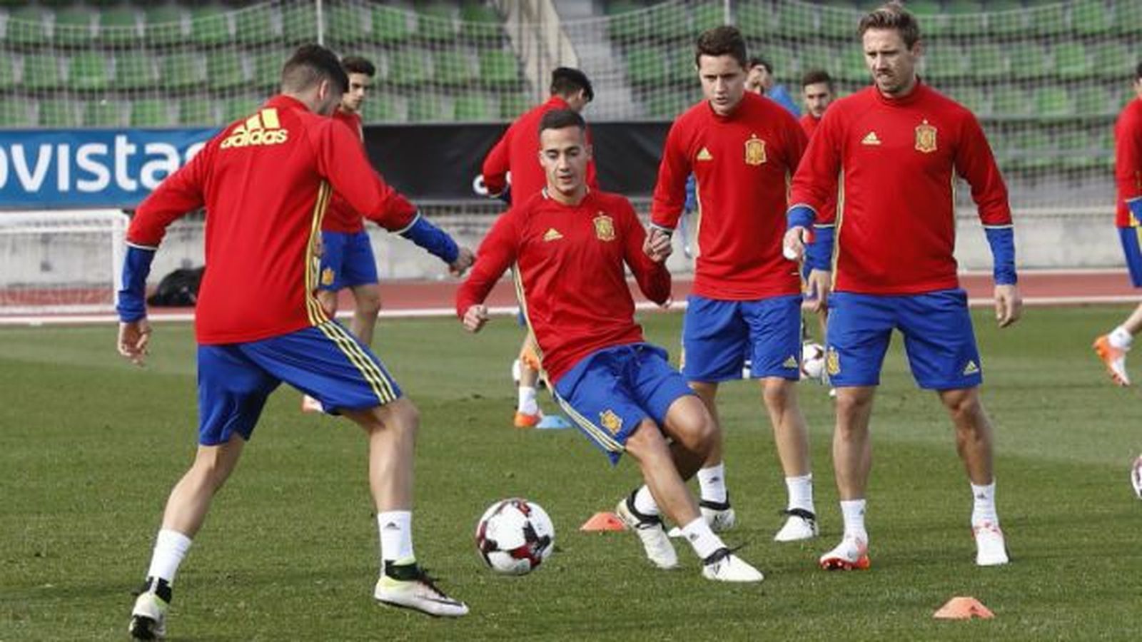 Diego Costa, 'entre algodones'