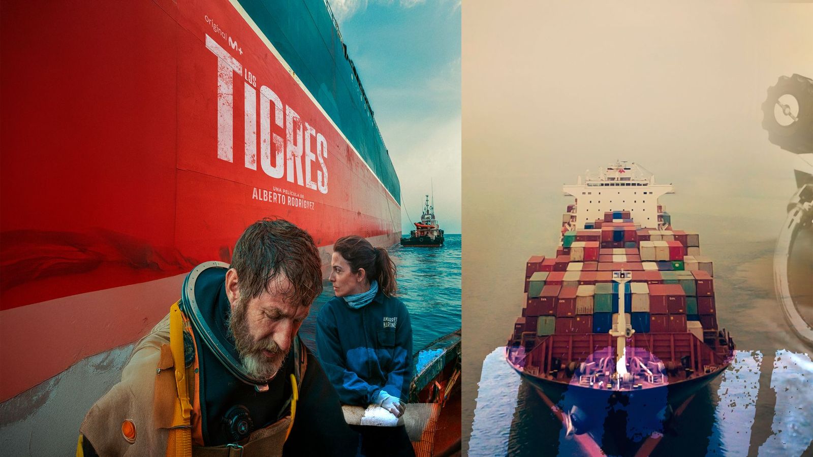 'Los tigres', intriga subacuática con Antonio de la Torre