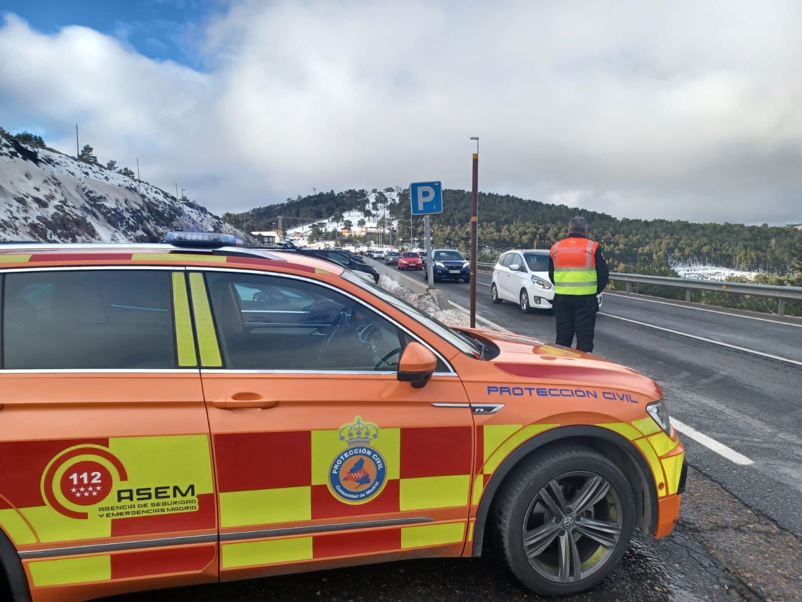 La Comunidad de Madrid activa la situación operativa 0 del Plan de Inclemencias por nieve