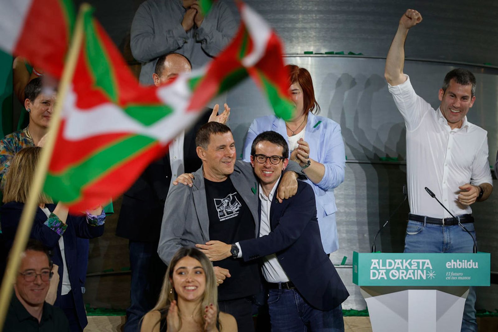 Otxandiano destaca el resultado "histórico" de Bildu