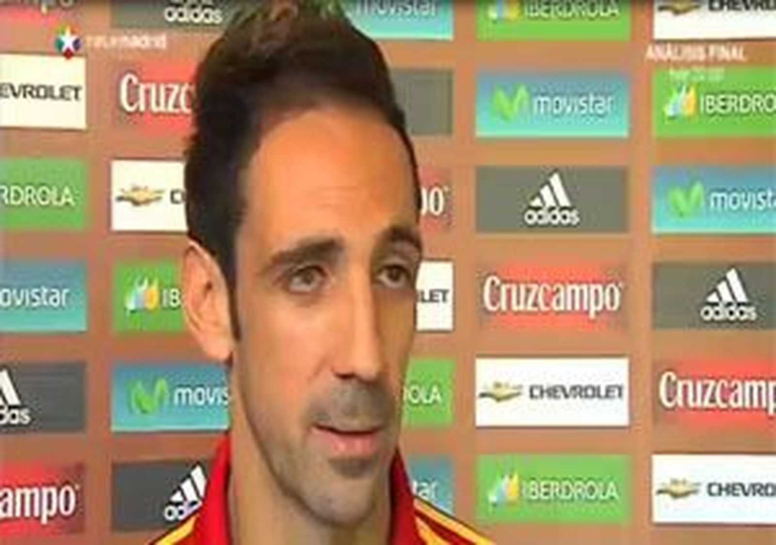 Juanfran: "En ganas nadie me va a ganar para ir con la Selección"