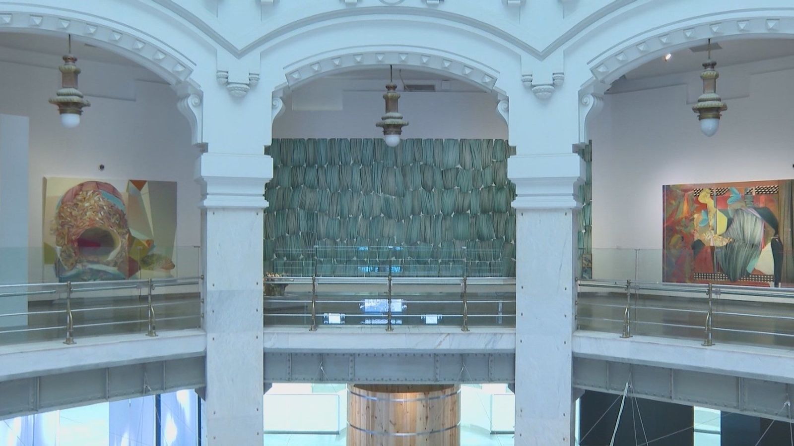 Tres artistas madrileños convierten CentroCentro en un refugio de calma con 'Instante en el Jardín'