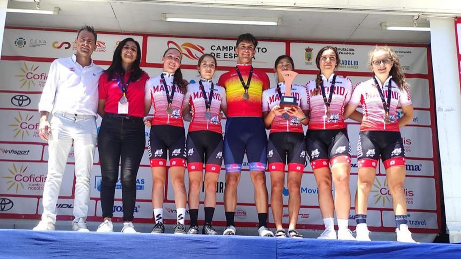 Selección española cadete de ciclismo