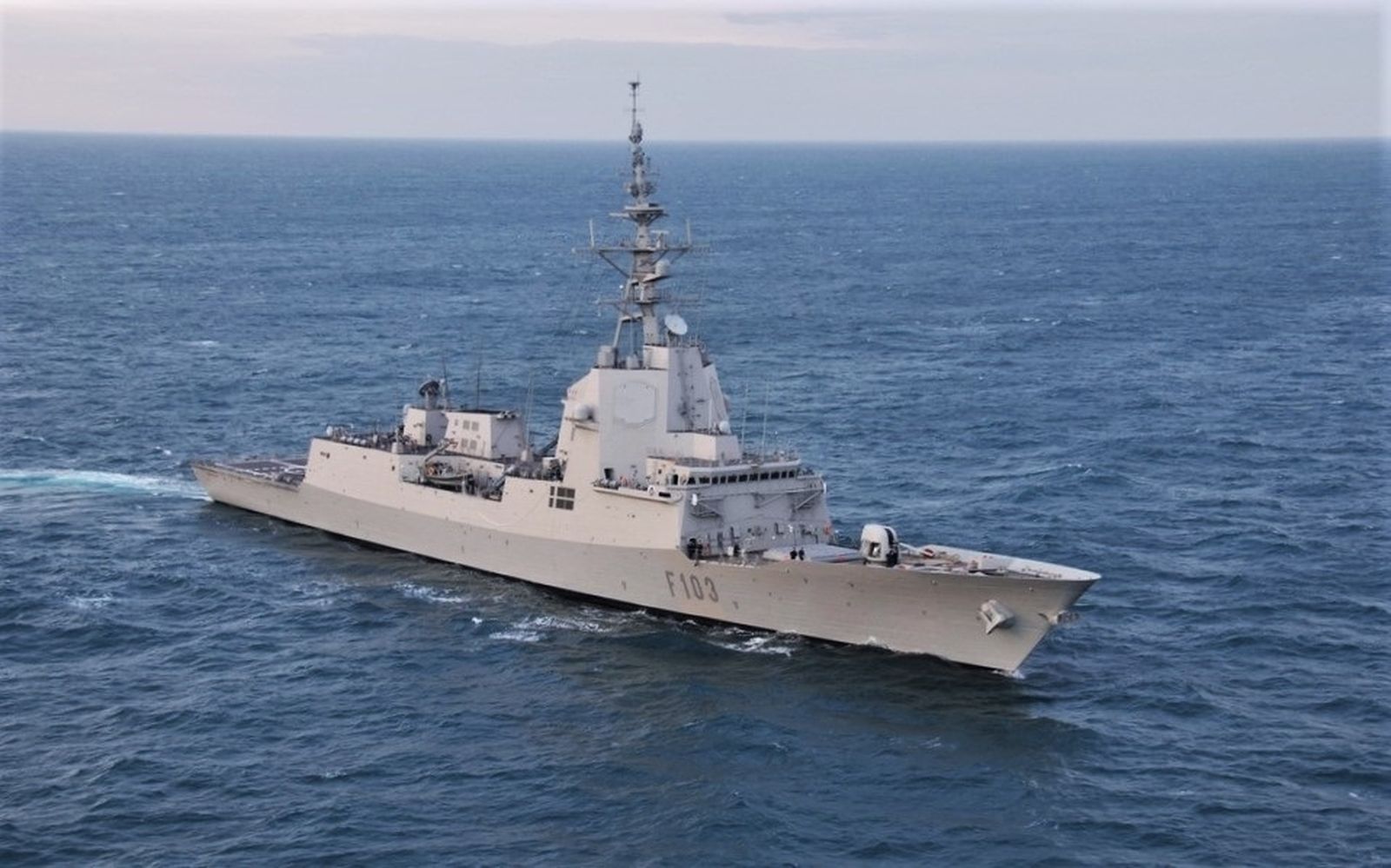 Fragata 'Blas de Lezo'
