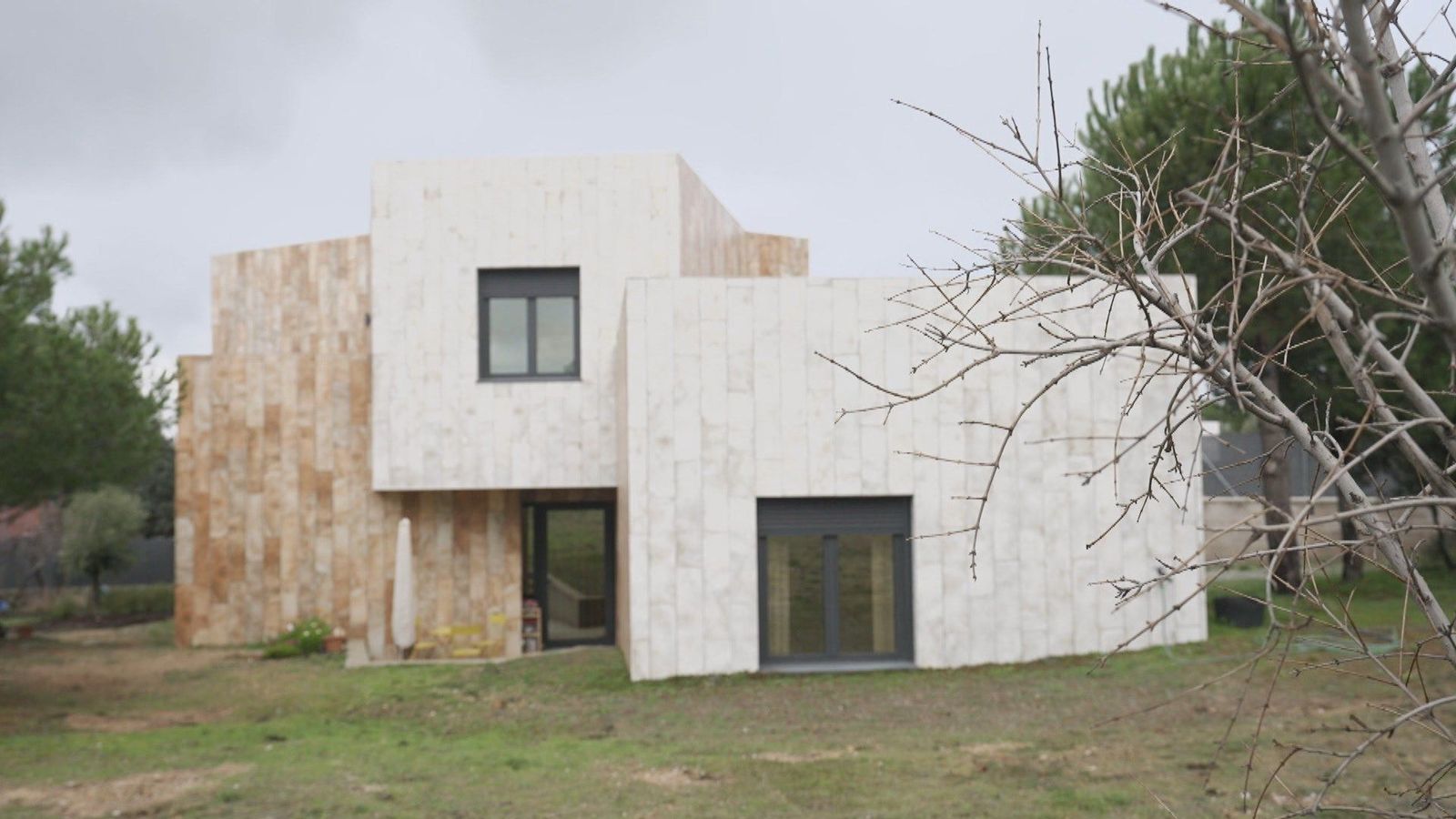 La casa de las 1.000 caras en Valdemorillo