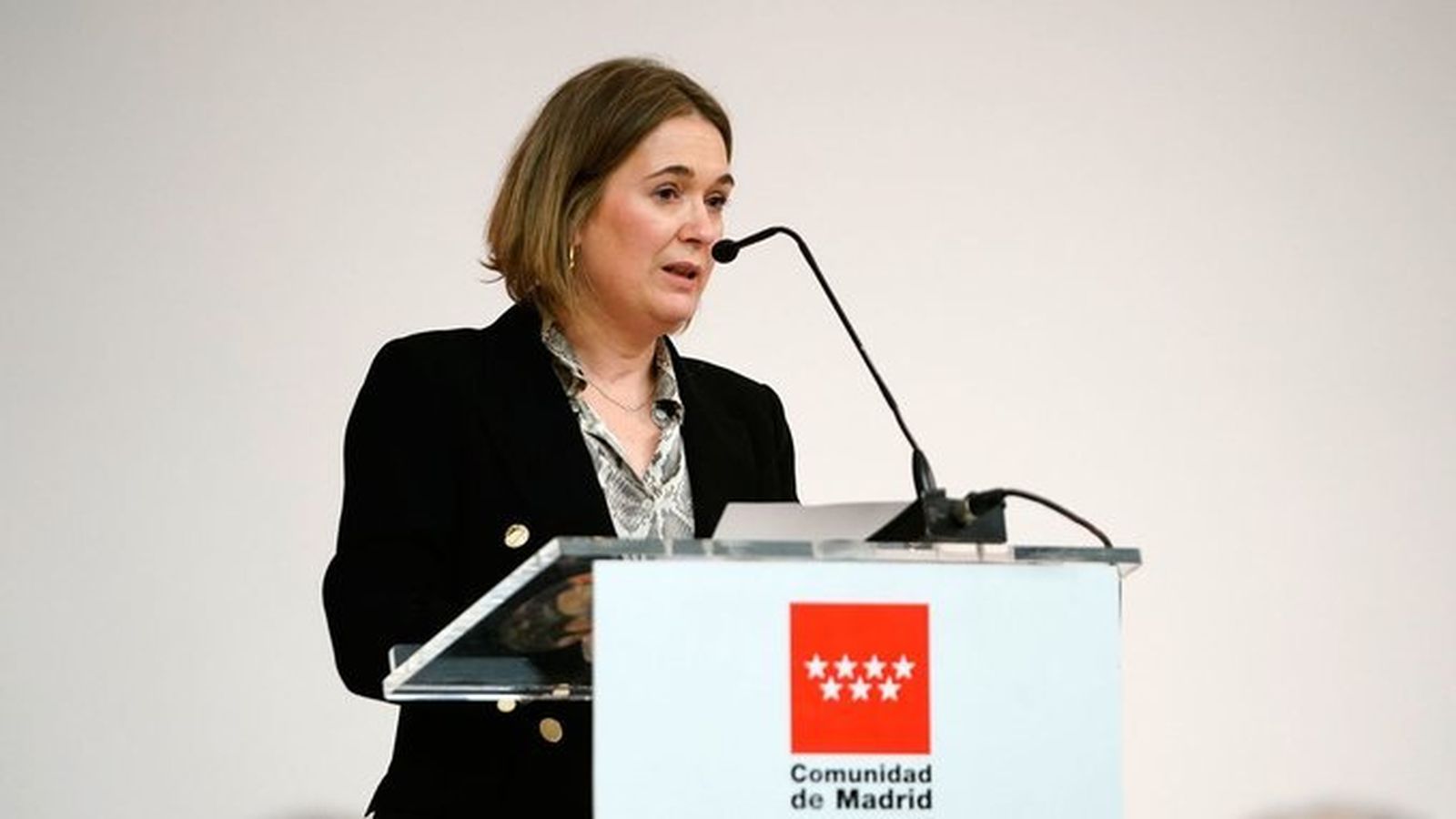 Marta Rivera de la Cruz, consejera de Cultura y Turismo de la Comunidad de Madrid