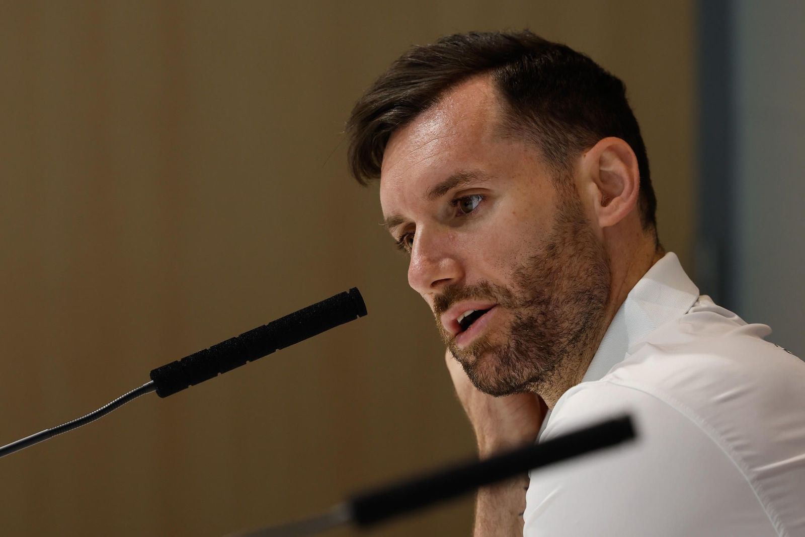 Rudy Fernández: "La semifinal contra el Barça está al 50%"