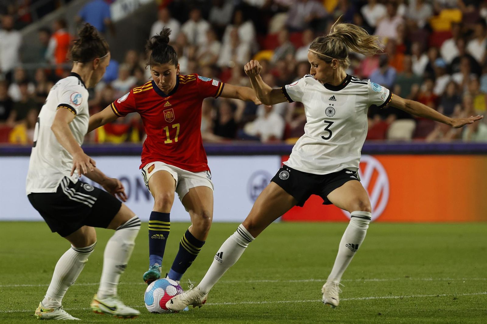 Partido entre Alemania y España de la Eurocopa