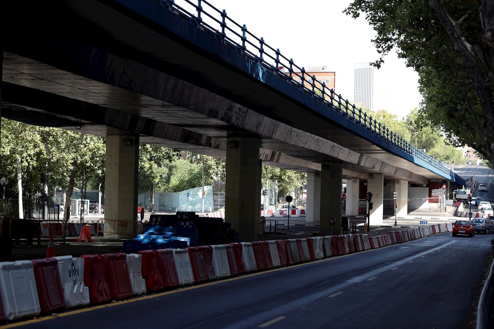 Las obras para desmontar el scalextric de Joaquín Costa comenzarán de forma inminente