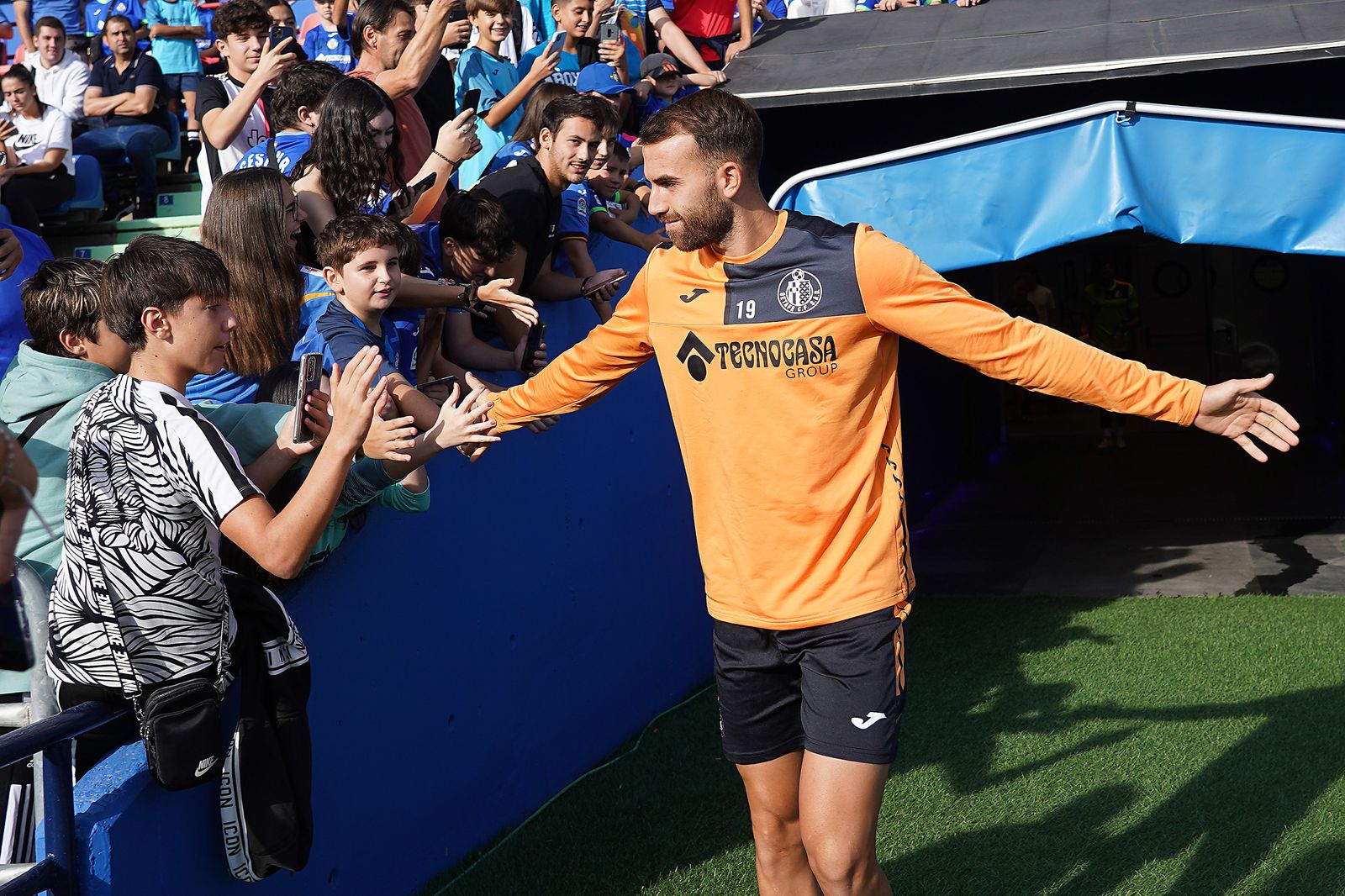 Puertas abiertas en el Getafe