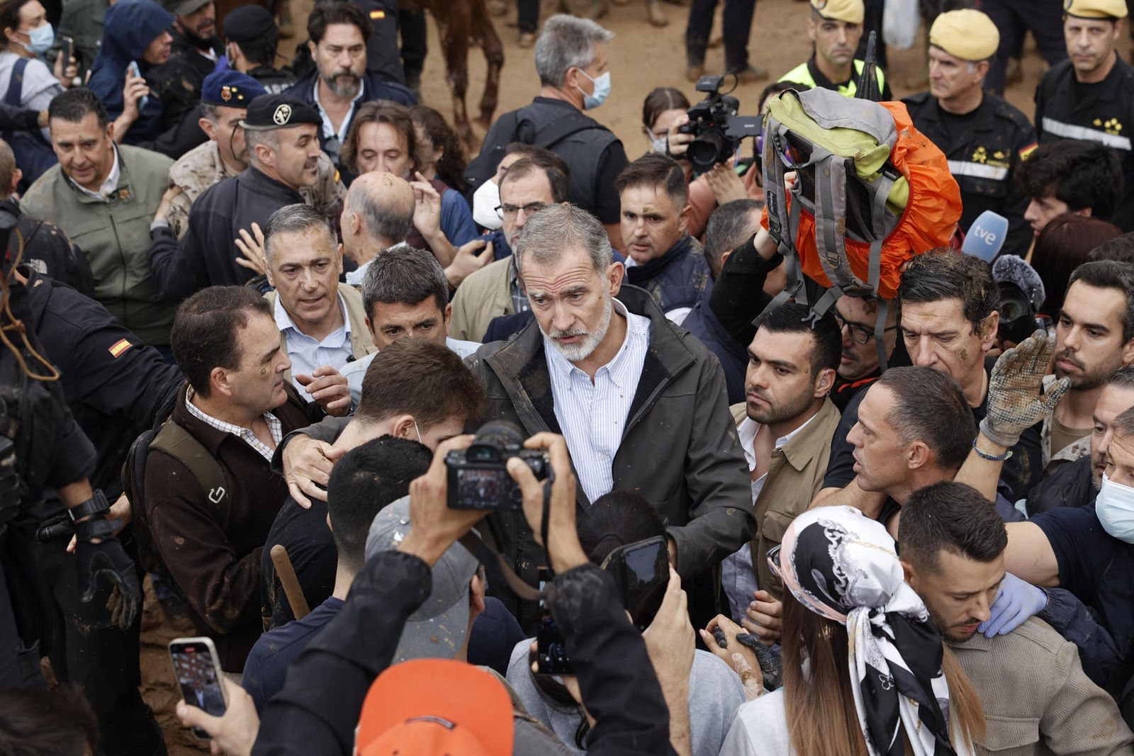 Indignación vecinal en Laiporta con la visita de las autoridades