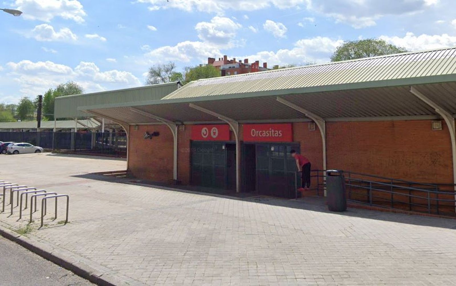 Estación de Cercanías de Orcasitas en la línea C5