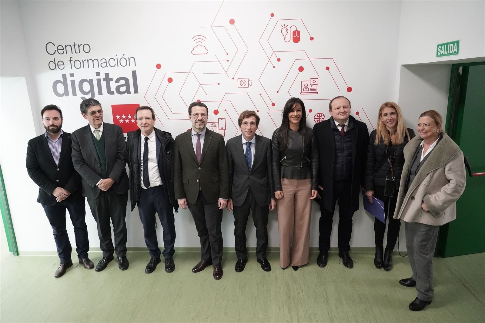 Madrid inaugura el Campus Digital San Blas donde se formarán más de 2.000 alumnos