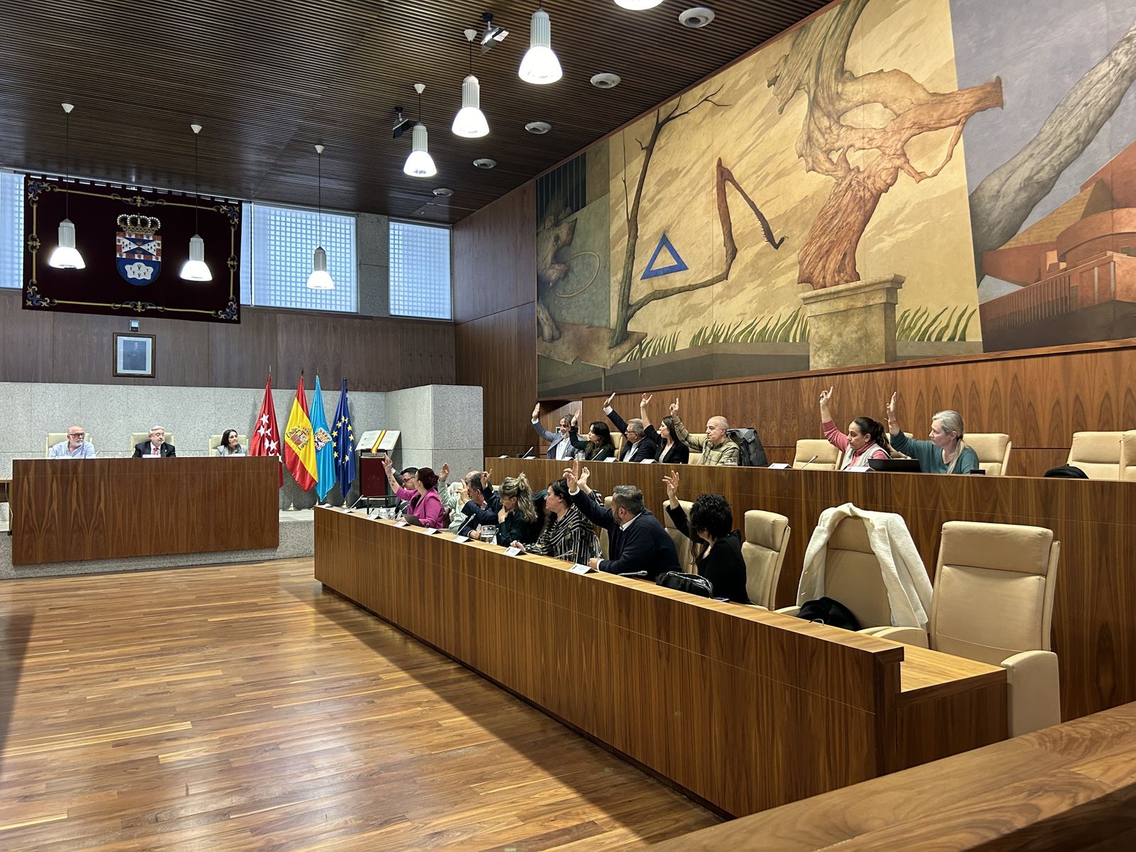 Pleno del Ayuntamiento de Leganés
